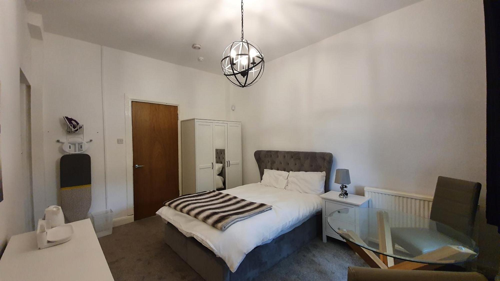 Bemersyde Guest House กลาสโกว์ ห้อง รูปภาพ