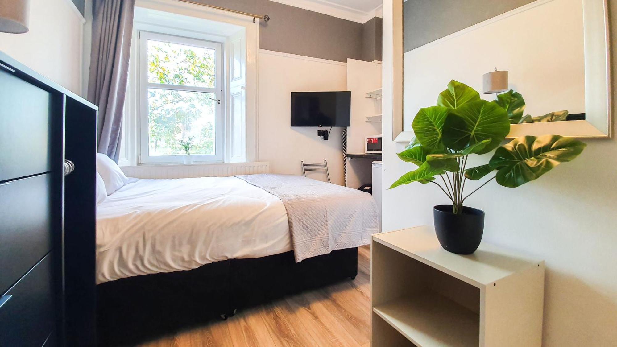 Bemersyde Guest House กลาสโกว์ ห้อง รูปภาพ